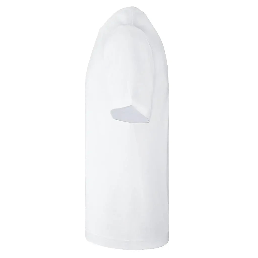 Ryan | White Loopwheeled T-Shirt