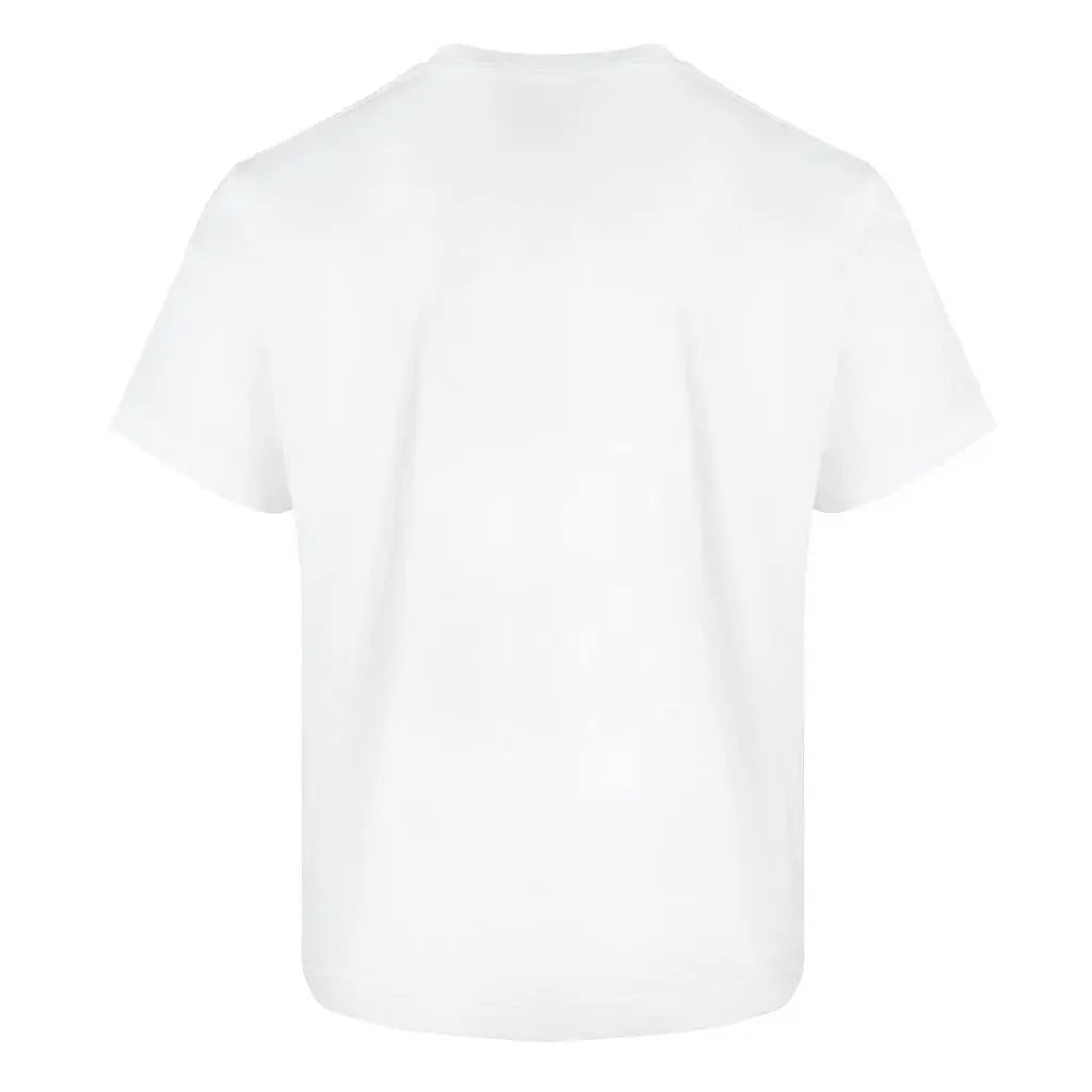 Ryan | White Loopwheeled T-Shirt