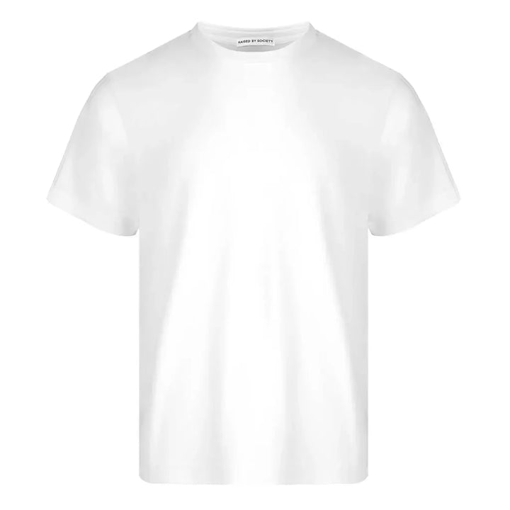 Ryan | White Loopwheeled T-Shirt