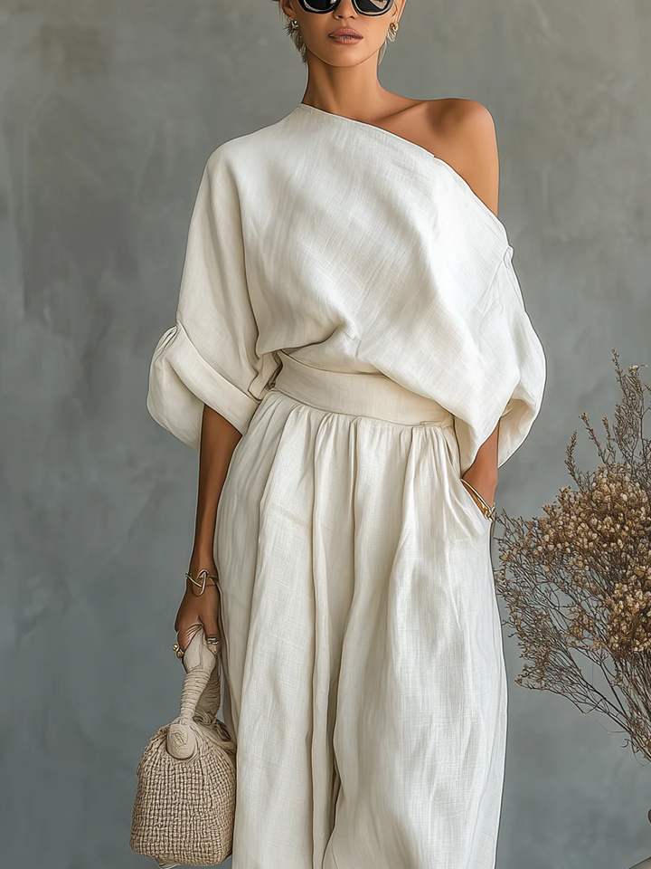 Mila | Off Shoulders 2-Piece Set