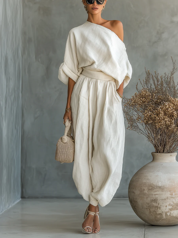 Mila | Off Shoulders 2-Piece Set