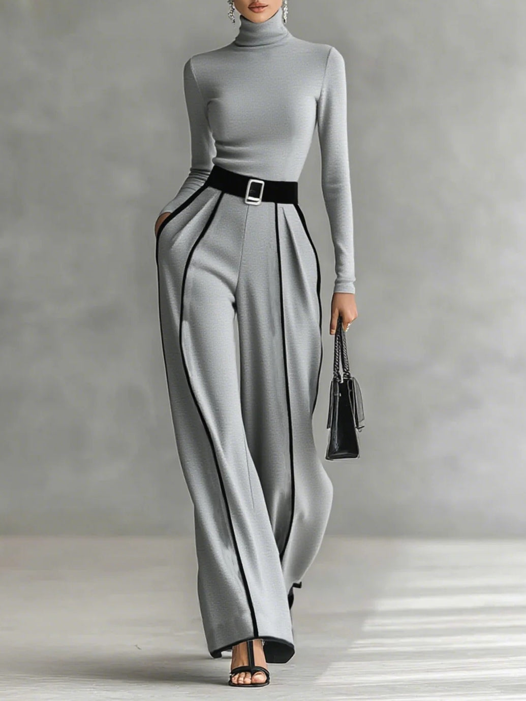 Vera | Elegant Set with Contrasting Details