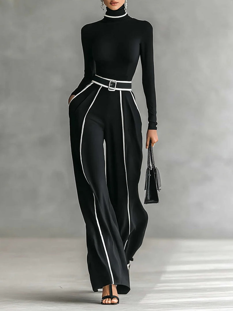 Vera | Elegant Set with Contrasting Details