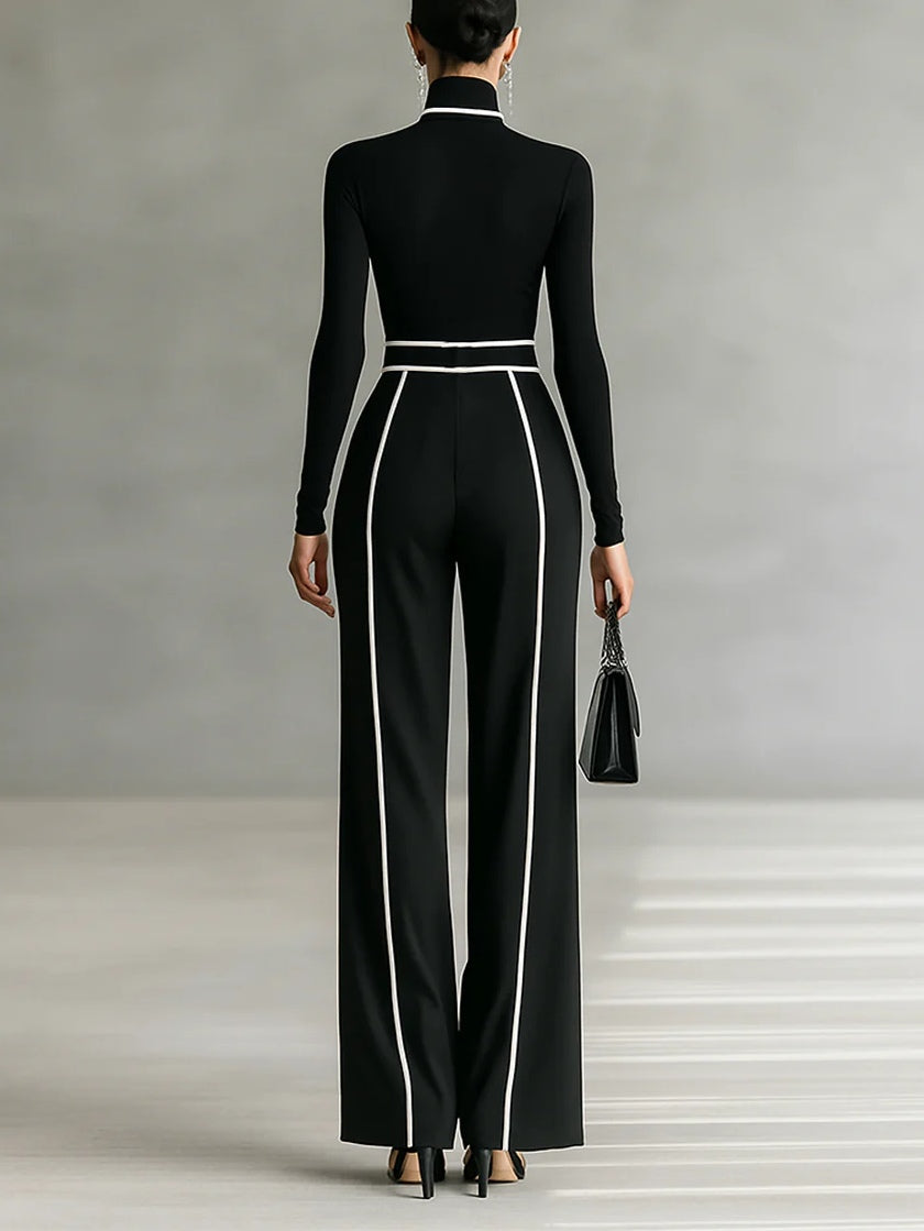 Vera | Elegant Set with Contrasting Details