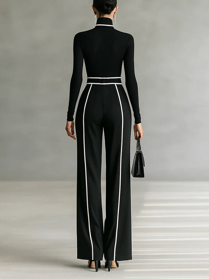 Vera | Elegant Set with Contrasting Details