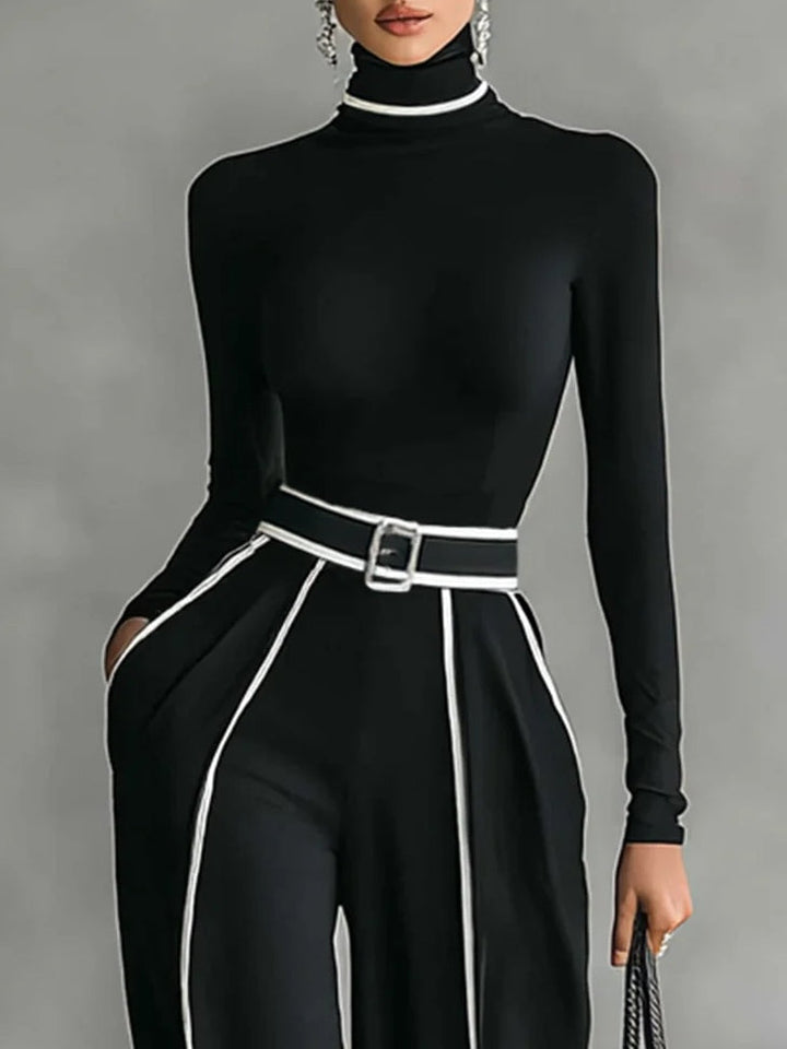 Vera | Elegant Set with Contrasting Details