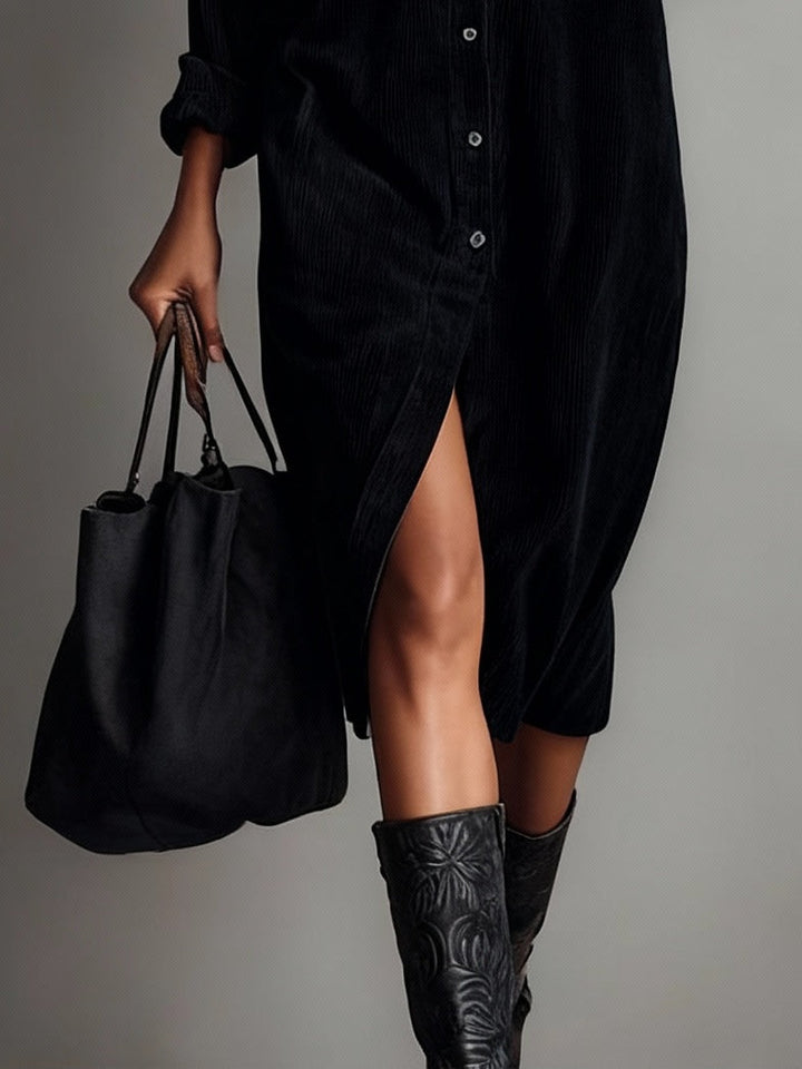 Sophie | Soft Midi Dress