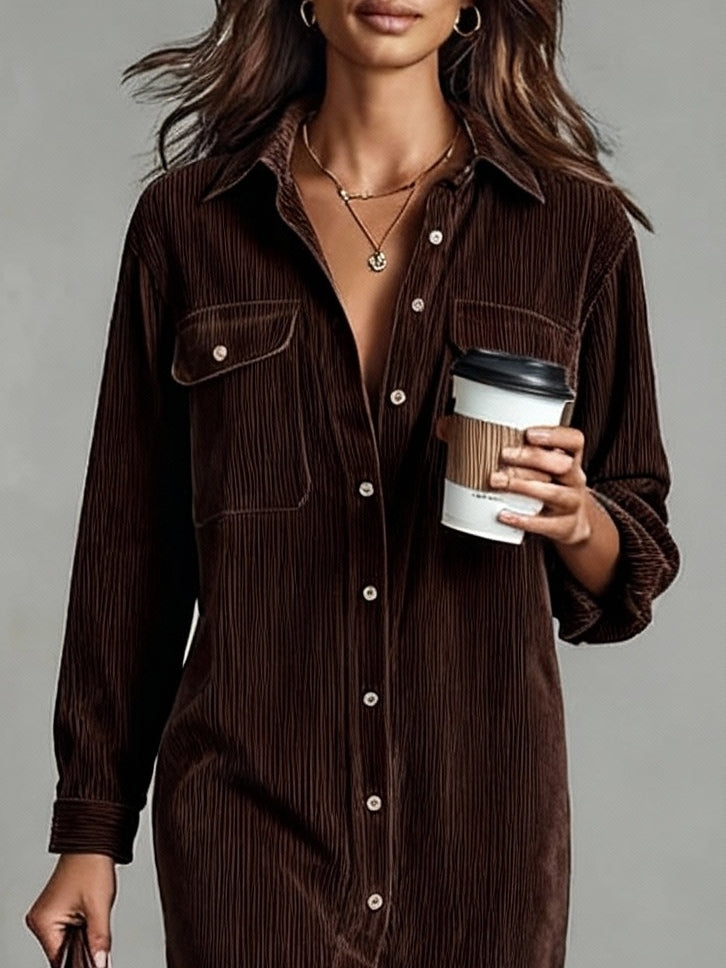 Sophie | Soft Midi Dress