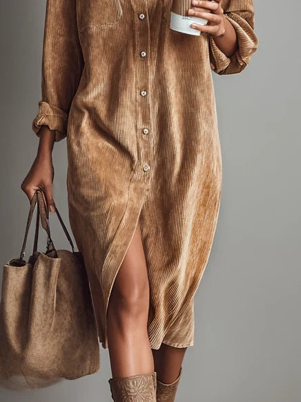 Sophie | Soft Midi Dress