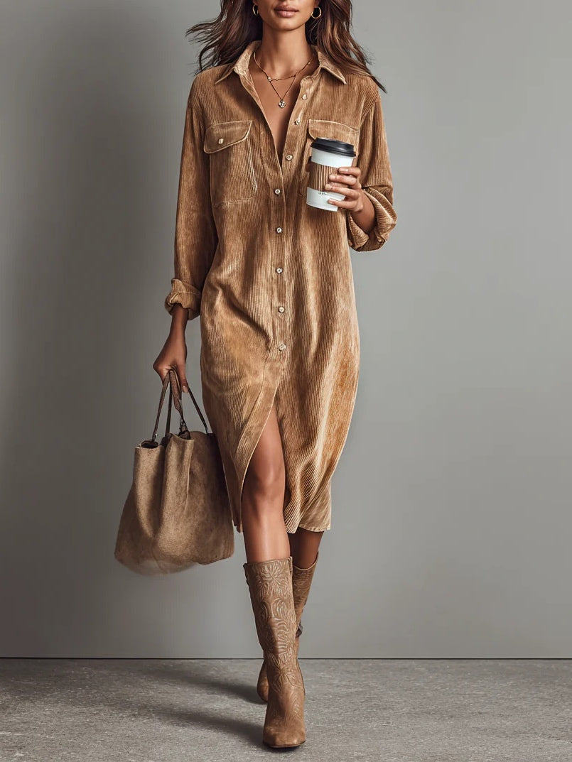 Sophie | Soft Midi Dress
