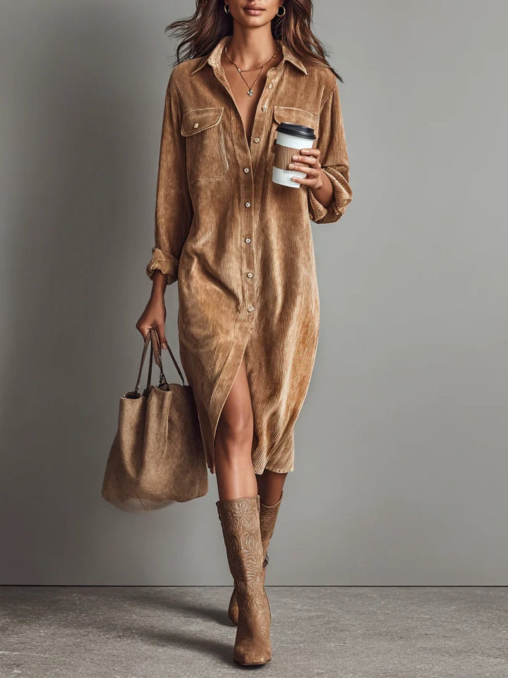Sophie | Soft Midi Dress