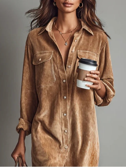 Sophie | Soft Midi Dress