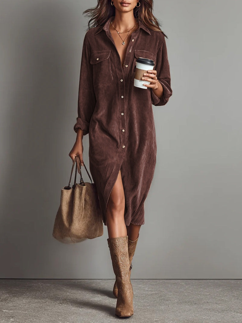 Sophie | Soft Midi Dress