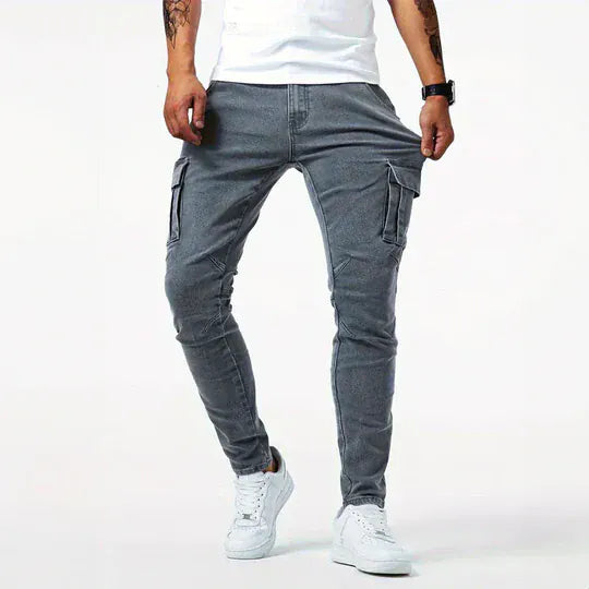 André | Cargo Denim Jeans