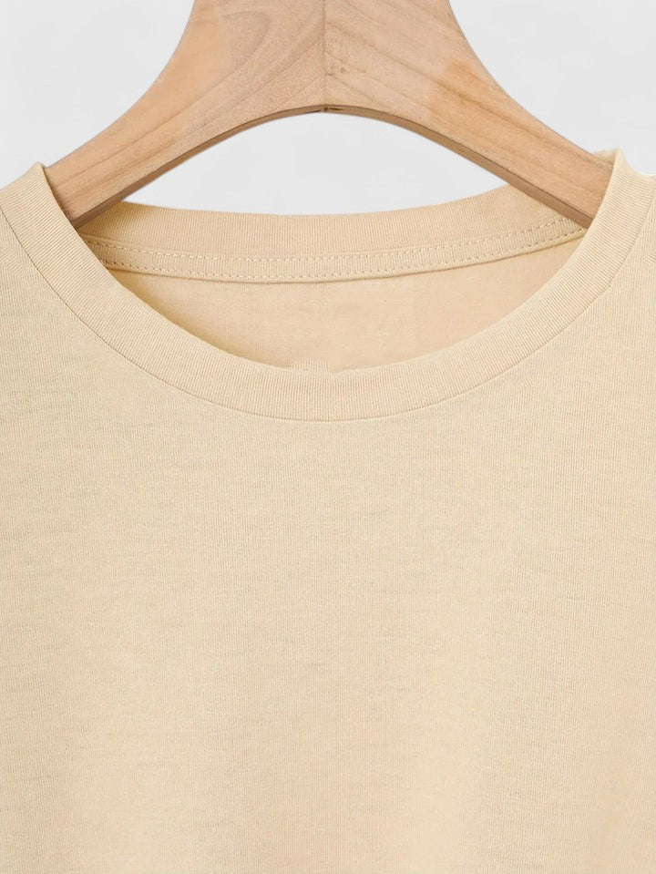 Jamie | Comfortable Short Sleeve T-Shirt.