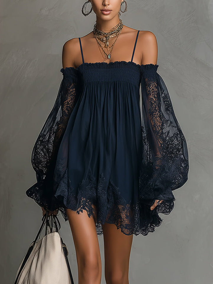 Noemi | Chiffon Mini Dress