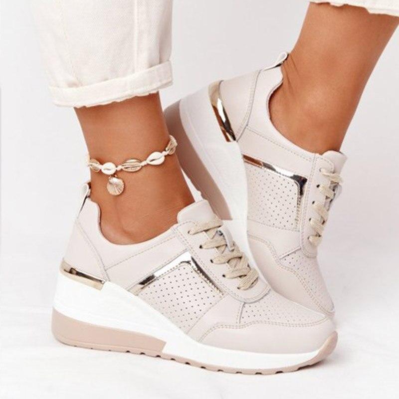 Maria | Comfortable Sneakers with Soft Cushioning