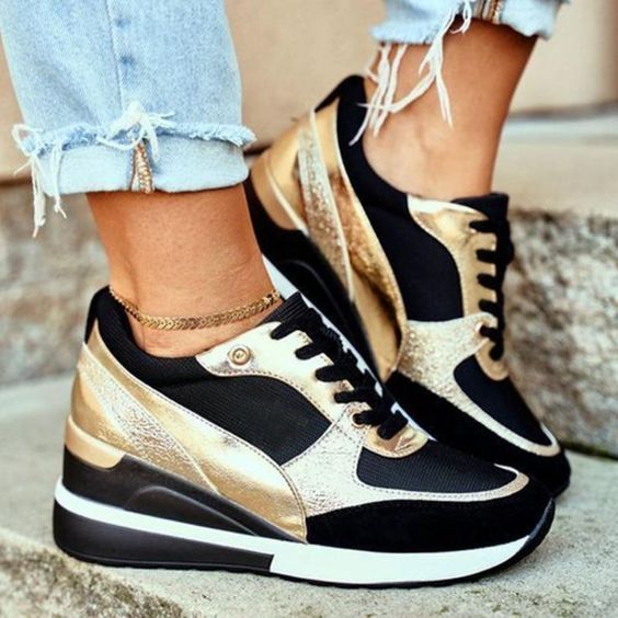 Maria | Comfortable Sneakers with Soft Cushioning
