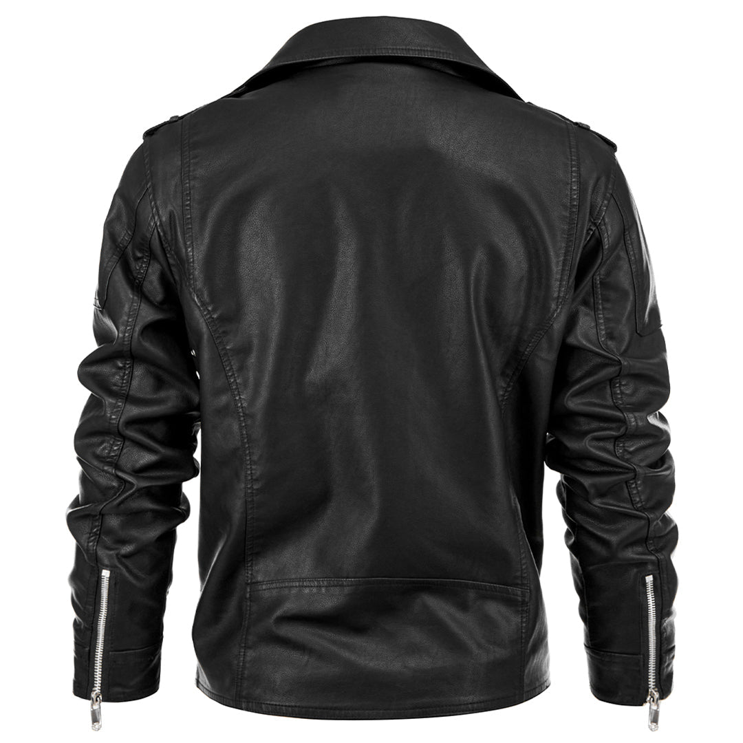 George - Leather Jacket