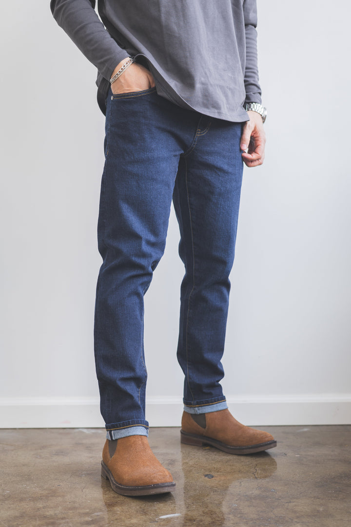 Selvedge Jeans Medium Wash