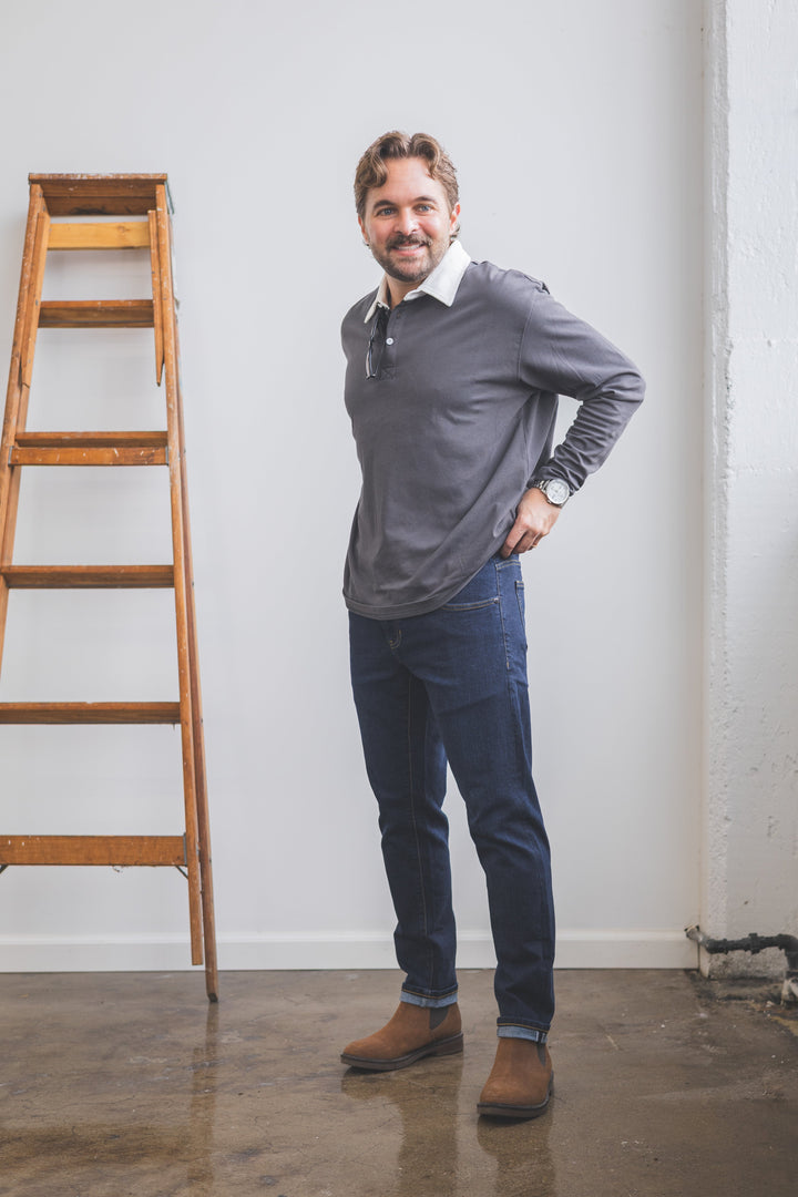 Selvedge Jeans Medium Wash