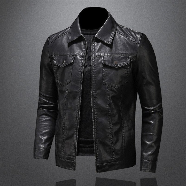 Edmund - Leather Jacket