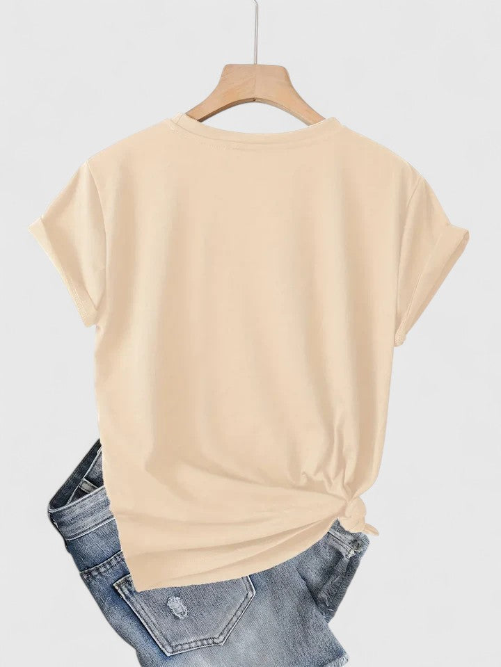 Jamie | Comfortable Short Sleeve T-Shirt.
