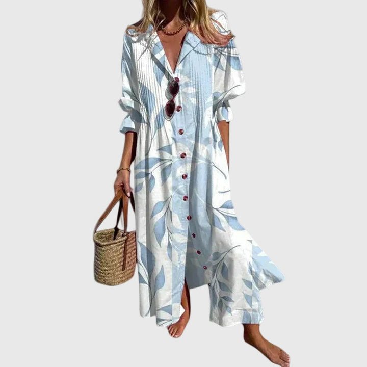 Sophia | Elegant Boho Maxi Dress