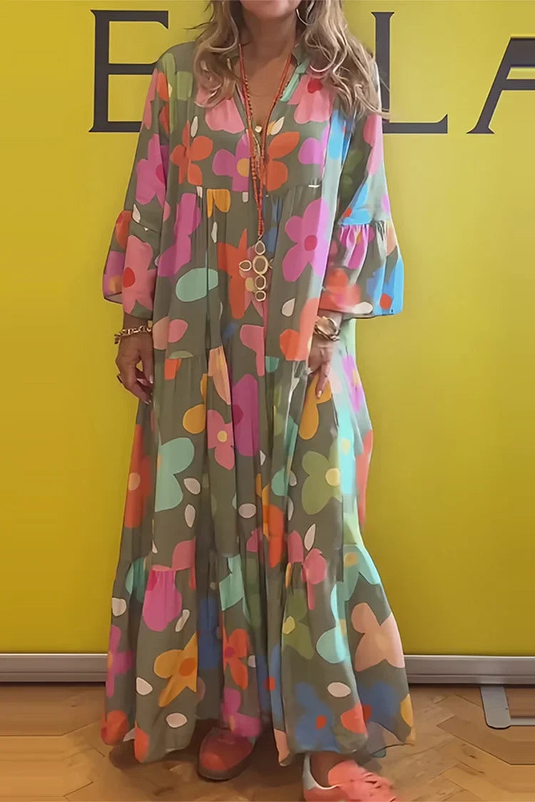 Ava | Relaxed Fit Maxi Dress