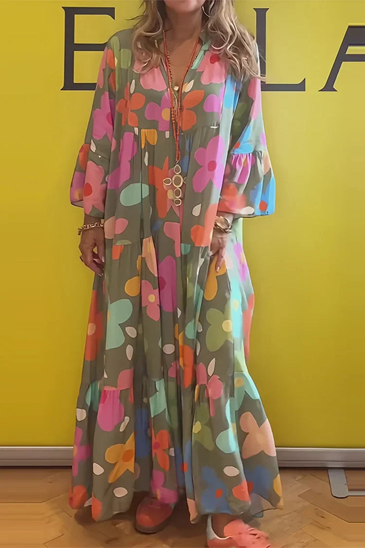 Ava | Relaxed Fit Maxi Dress