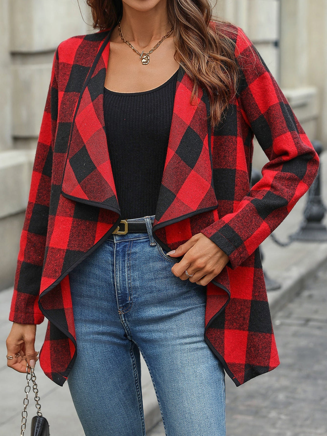 Charlotte - Stylish Asymmetrical Blazer