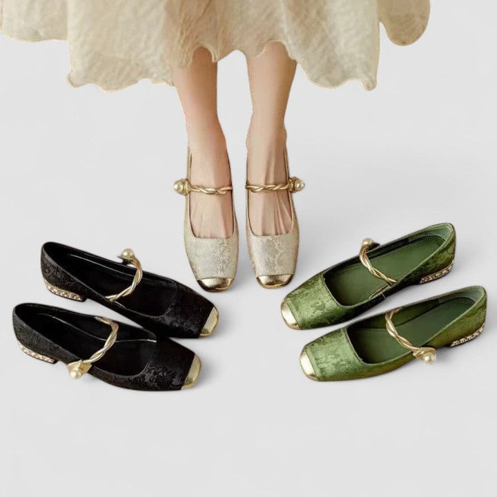 Christi | Orthopedic Mary Jane Shoes