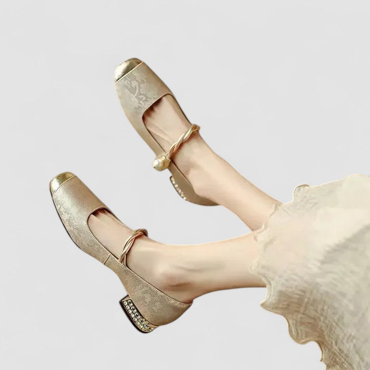Christi | Orthopedic Mary Jane Shoes