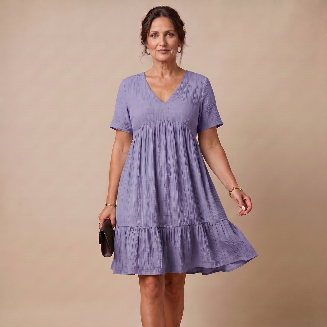Luna | Elegant Figure-Flattering Dress