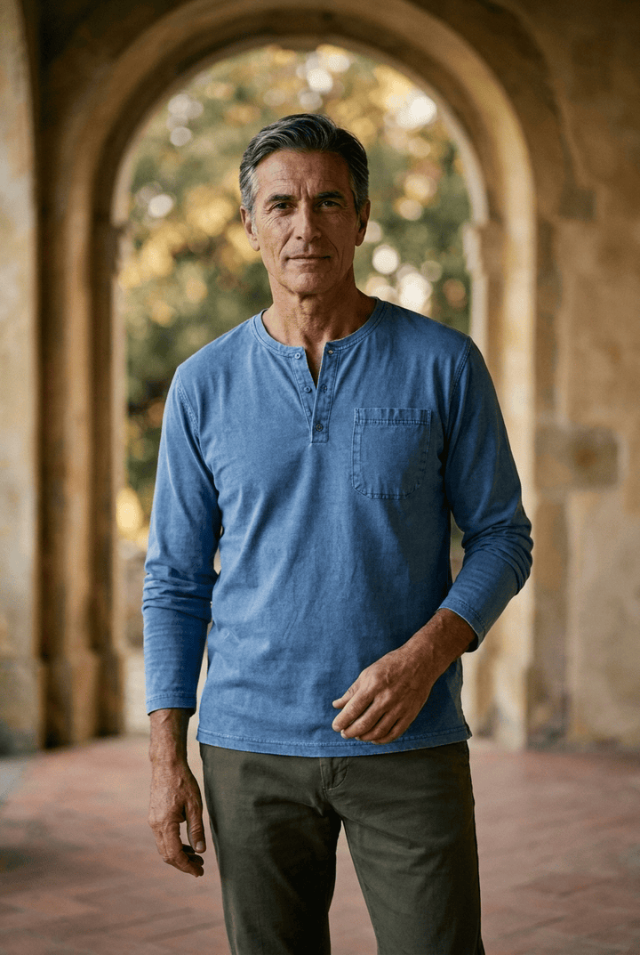 Umar | Vintage Henley