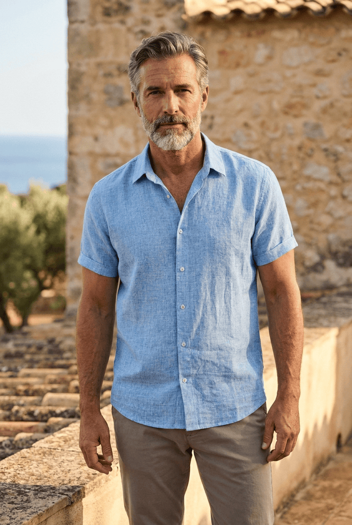 Zac| Linen Shirt