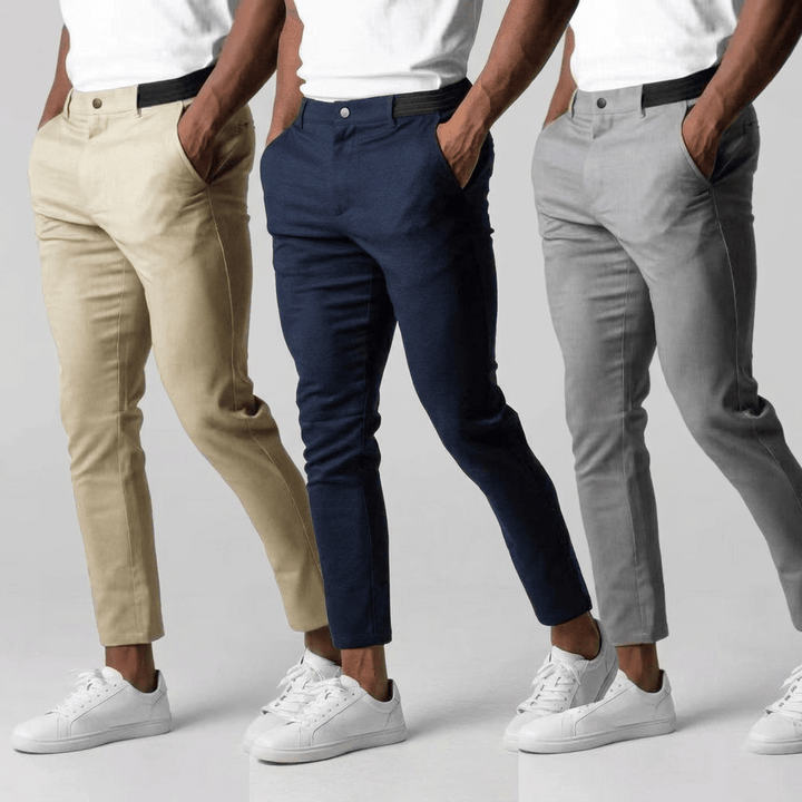 Alfie | 4-Way-Stretch Athletic Chino