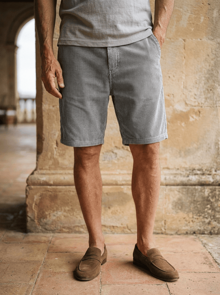 Charlie |Corduroy Shorts
