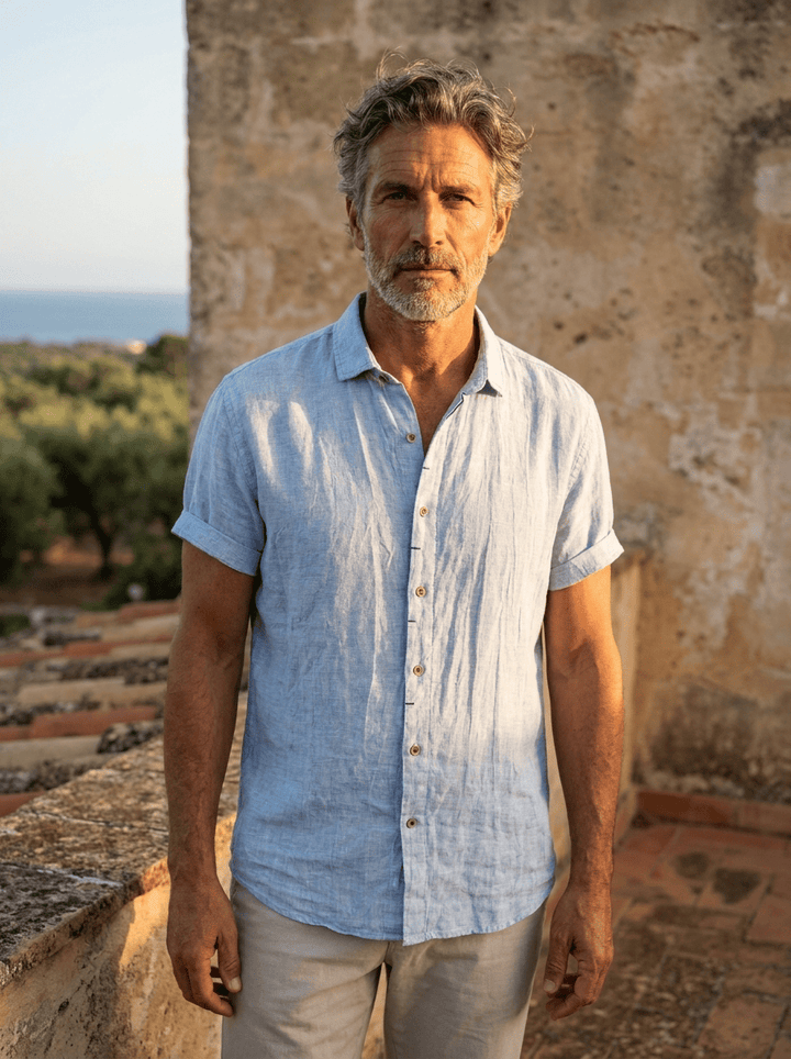 Leo | Linen Shirt