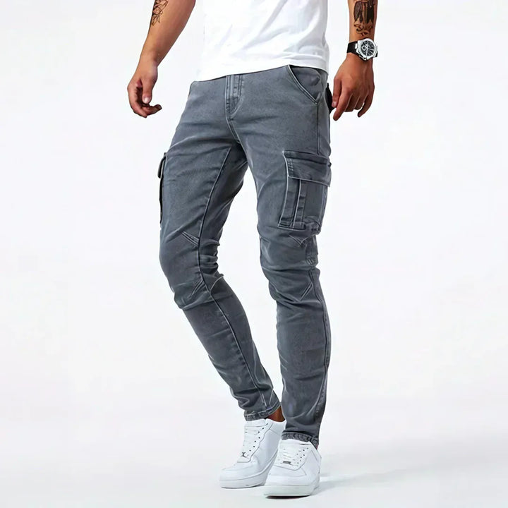 Freddie | Cargo Denim Jeans