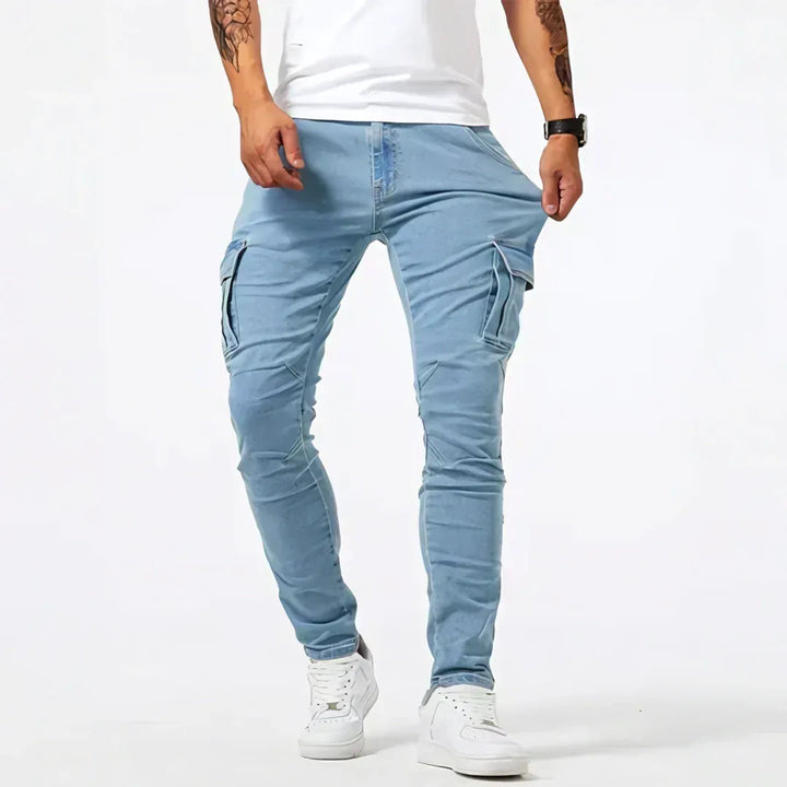 André | Cargo Denim Jeans