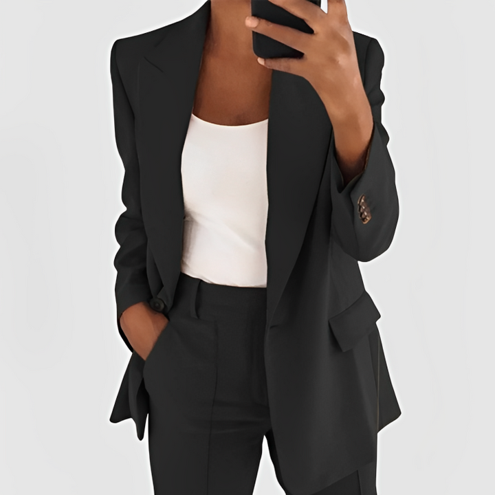 Sharon | Elegant Blazer Set