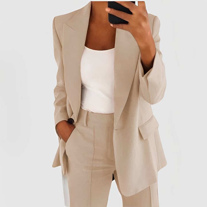 Sharon | Elegant Blazer Set