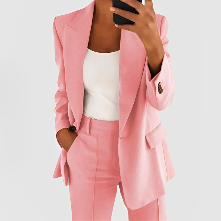 Sharon | Elegant Blazer Set
