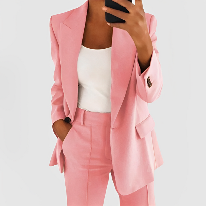 Sharon | Elegant Blazer Set