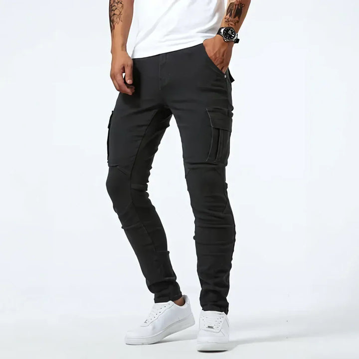 André | Cargo Denim Jeans