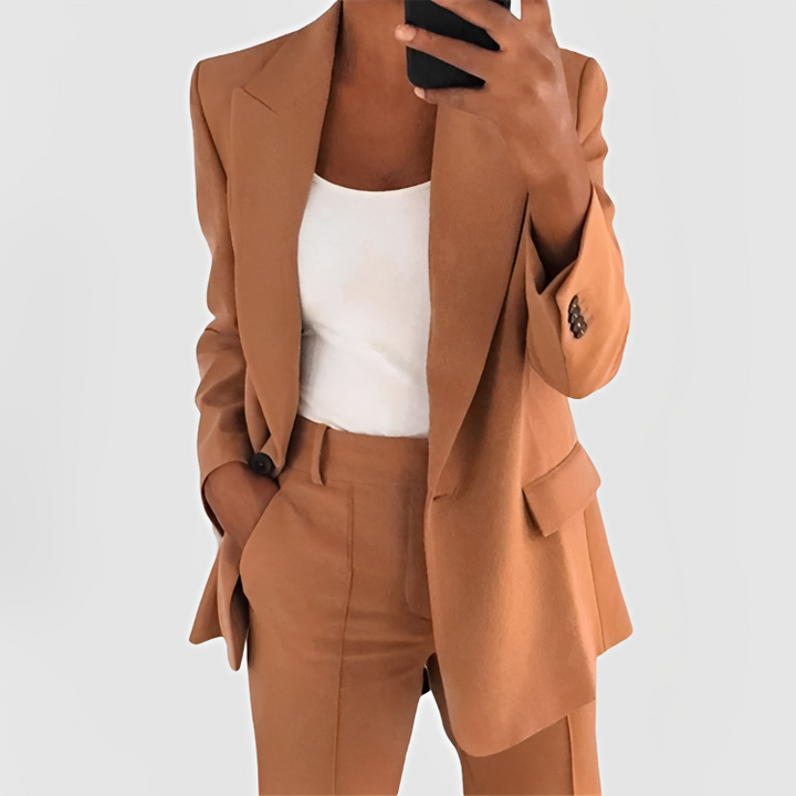 Sharon | Elegant Blazer Set
