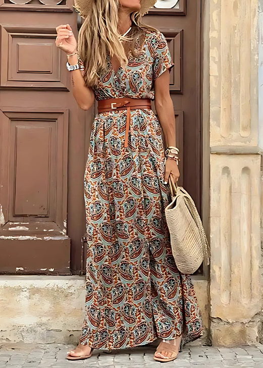 Anna | Boho Maxi Dress