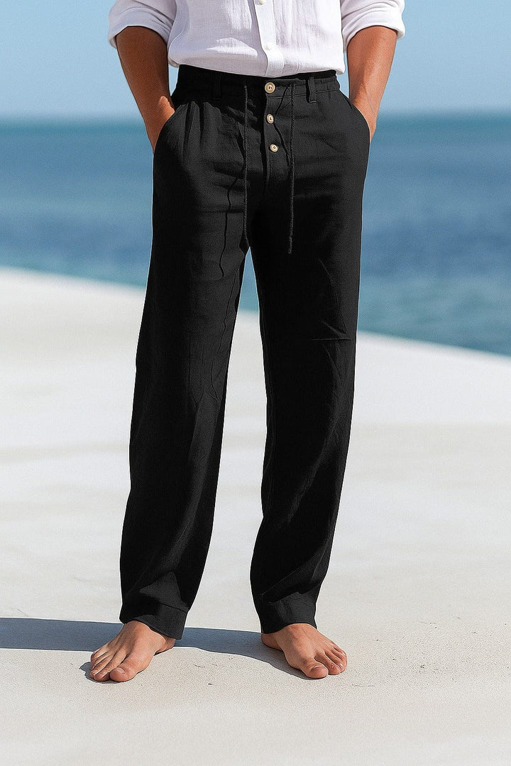 Benjamin | Porto Linen Trousers