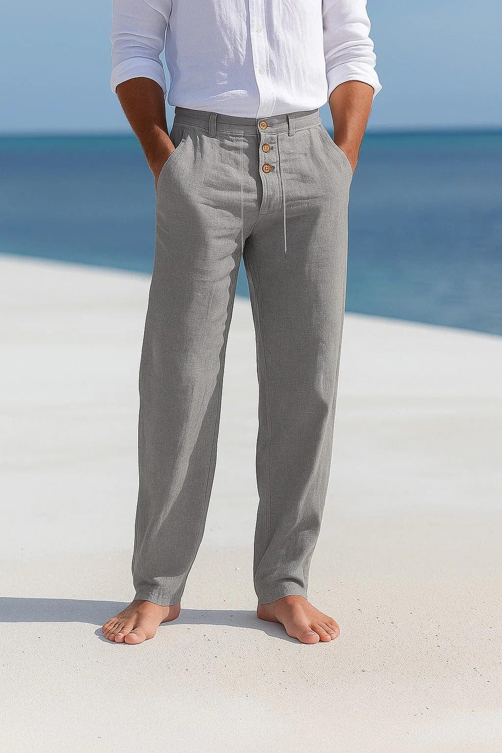 Benjamin | Porto Linen Trousers
